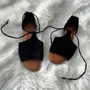 Universal Thread Lace Up Sandals